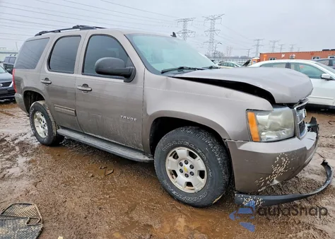 2011 Chevrolet Tahoe C1500 Ls z USA, uszkodzony, nr VIN 1GNSCAE06BR134550